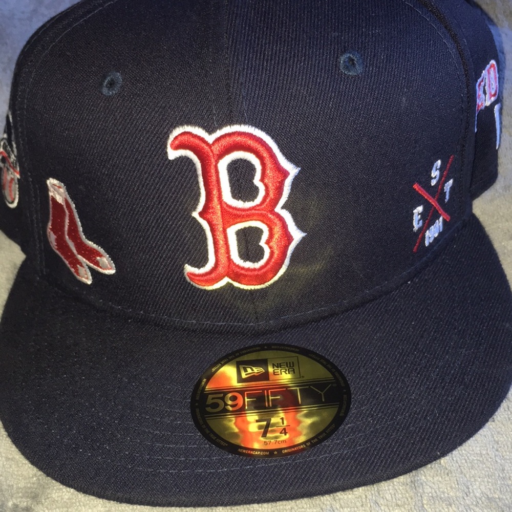 Customized Boston MLB Hat